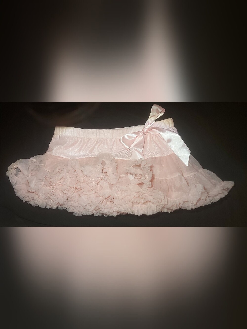 Women's Small Light Pink Layard Tulle Tutu